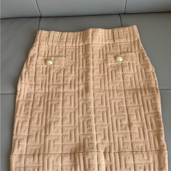 New Fashion Suit “Balmain” Comes with Matching Belt - sz Small in Beige or Black - Picture 6 of 9